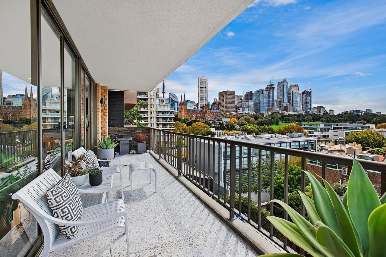Inner City Harbour Views With Parking Sydney Exterior photo