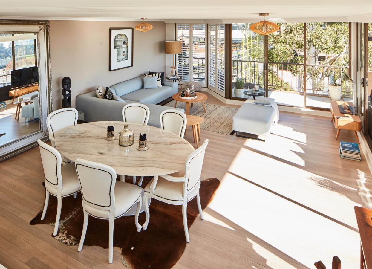 Inner City Harbour Views With Parking Sydney Exterior photo