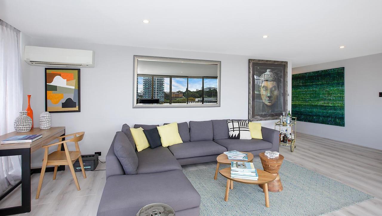 Inner City Harbour Views With Parking Sydney Exterior photo